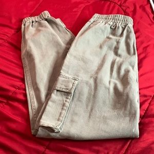 Forever 21 Oversized baggy cargo pants